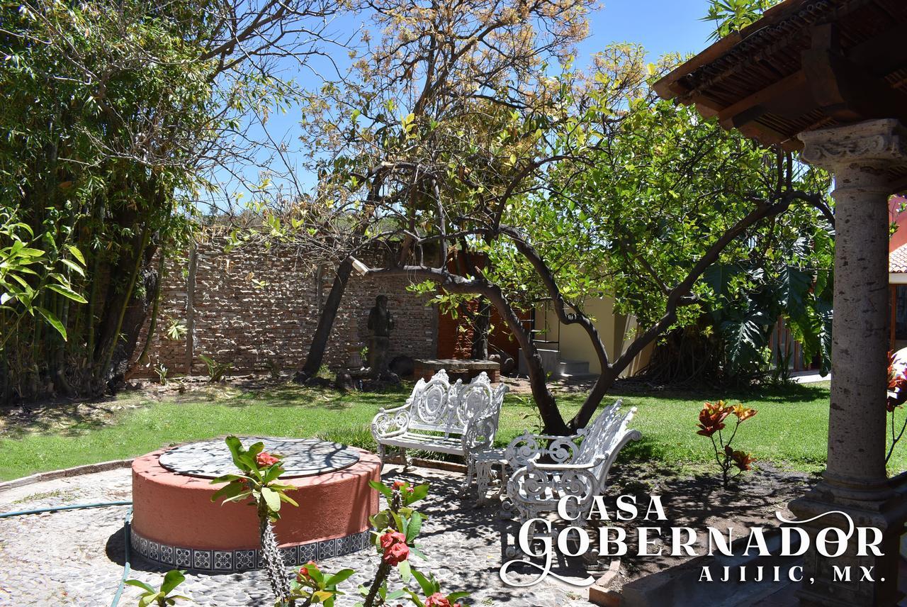 Hotel Casa Gobernador Ajijic Exterior foto